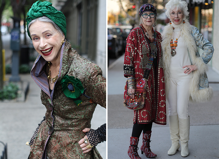NYCITYWOMAN  Photographing the Stylish Elderly - NYCITYWOMAN