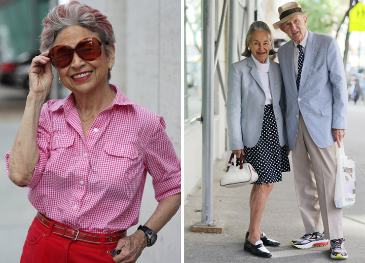 NYCITYWOMAN  Photographing the Stylish Elderly - NYCITYWOMAN