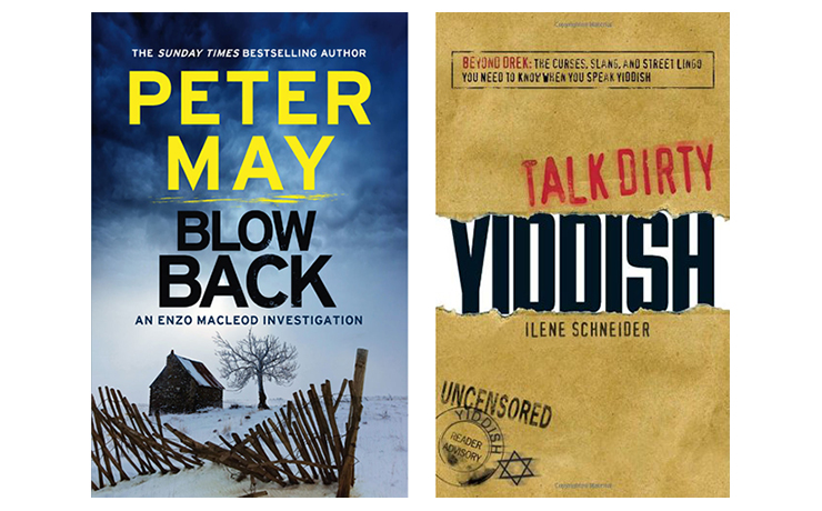 Blowback, Talk Dirty in Yiddish