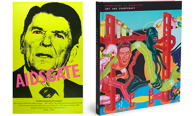 Aidsgate, The Silence=Death Project, ACT-UP; Everything is Connected: Art and Conspiracy