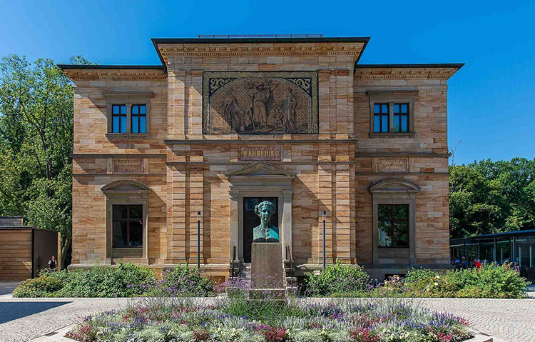 Haus Wahnfried, Wagner’s villa in Bayreuth