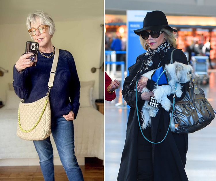 celebrities with mz wallace bags
