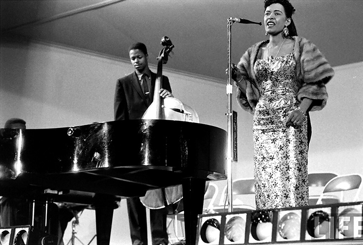 Billie Holiday 1958