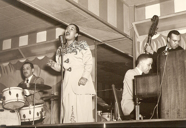 Billie Holiday 1948