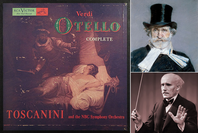 Otello LP, Verdi, Toscanini