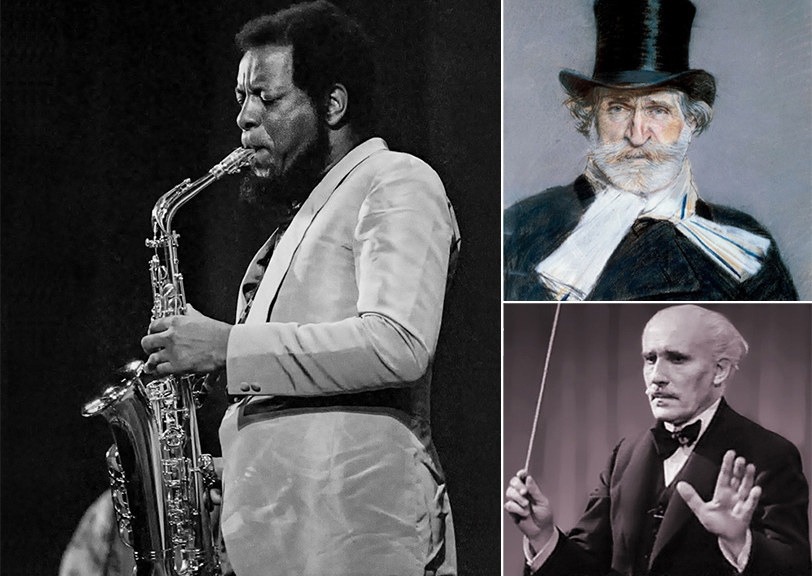 Ornette Coleman, Verdi, Toscanini