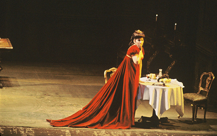 Maria Callas in Tosca