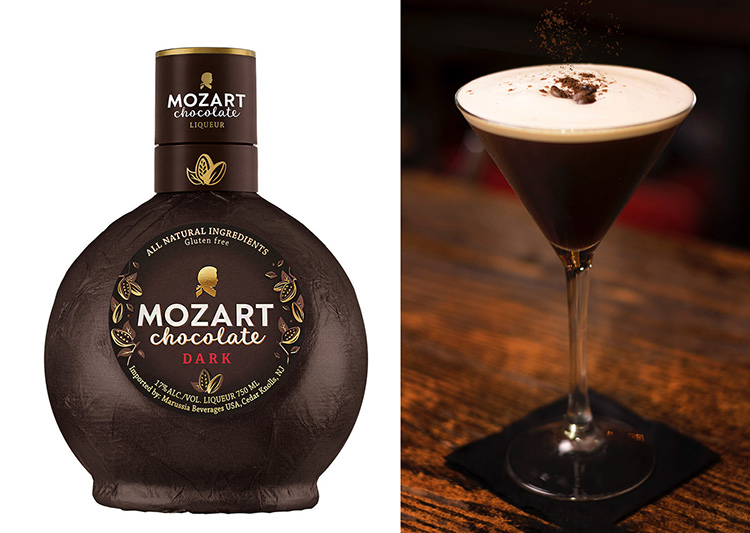 Mozart chocolate martini