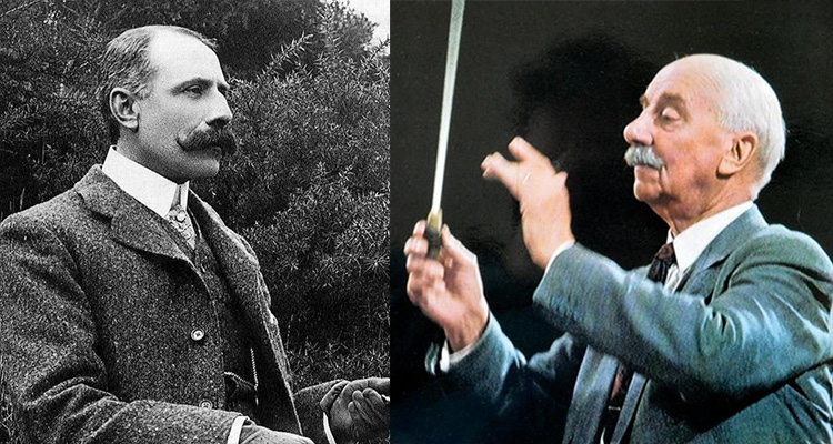 Edward Elgar and Sir Adrian Boult