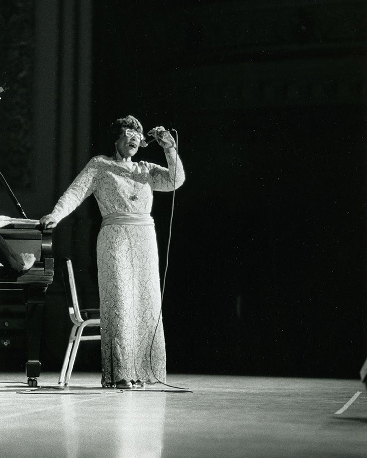Ella Fitzgerald at Carnegie Hall