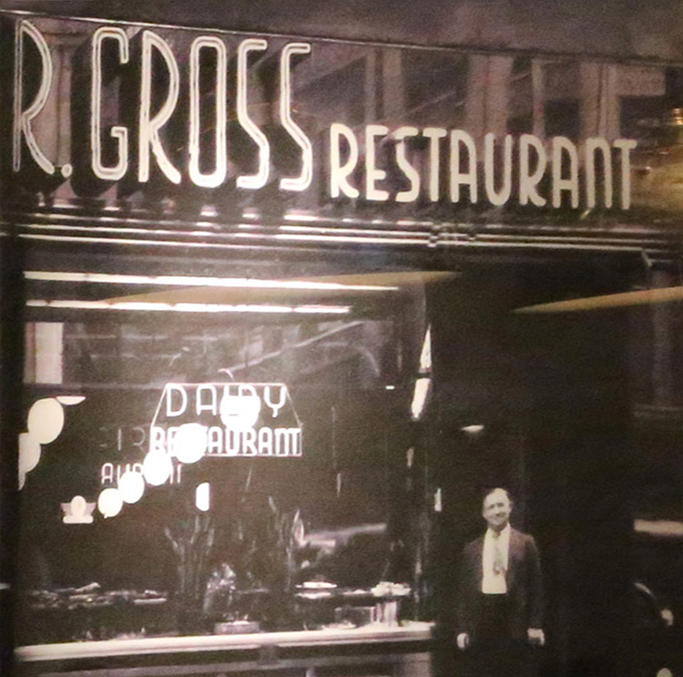 R. Gross Dairy Restaurant