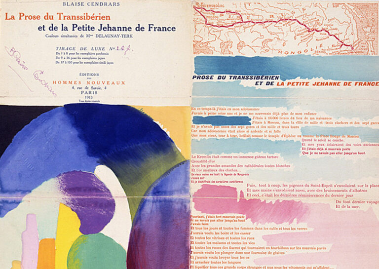 La Prose du Transsibérien