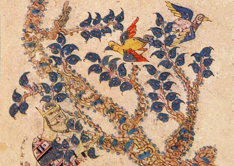 Persian miniatures Andarz Nama