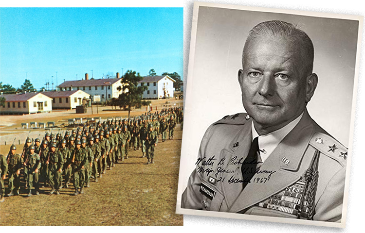 Fort Gordon and General Richardson