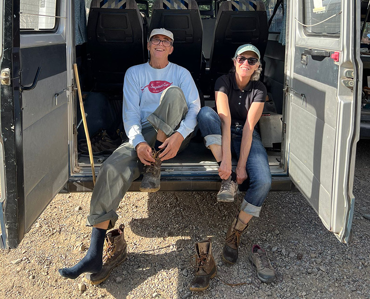 Maddine Insalaco and Joe Vinson