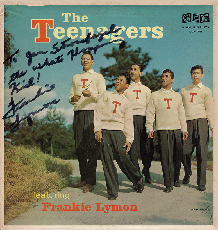 Frankie Lymon