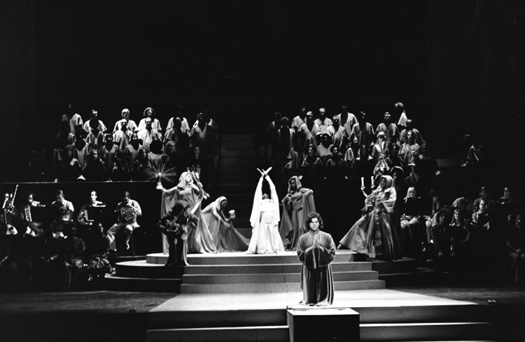 Leonard Bernstein's MASS, 1971