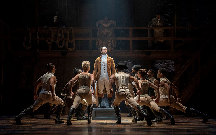 Hamilton the musical