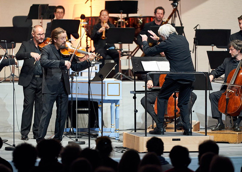 Il Giardino Armonico, Giovanni Antonini, Conductor.