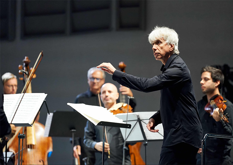 Il Giardino Armonico, Giovanni Antonini, Conductor.