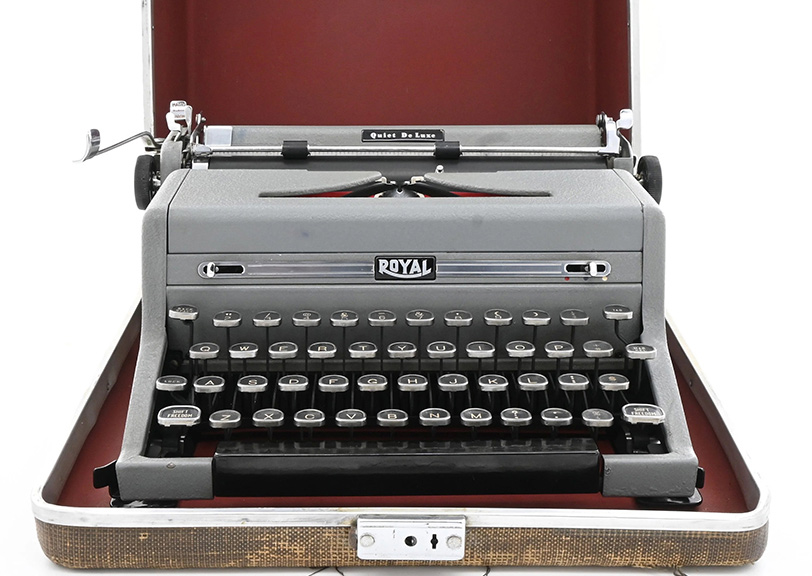 Royal Quiet Deluxe